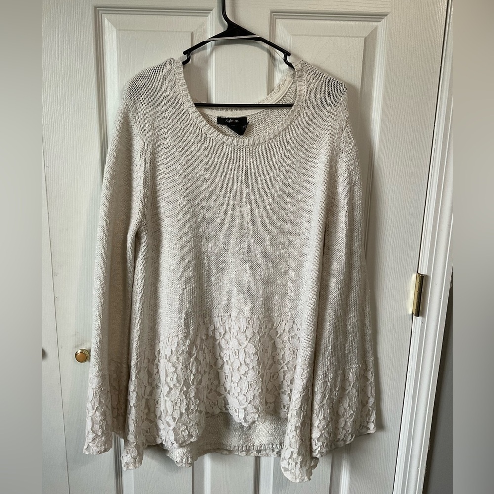 Style & Co. sweater. Size XL